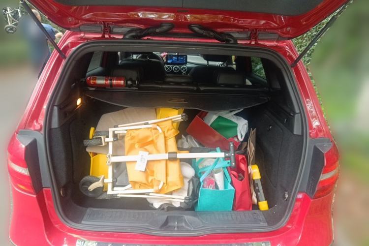 Used Mercedes-Benz B-Class 2012 B 180 Trunk