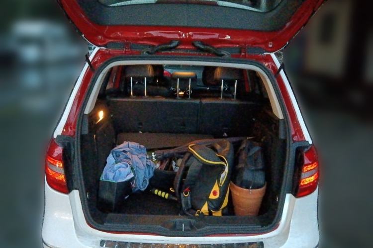 Used Mercedes-Benz B-Class 2012 B 180 Trunk