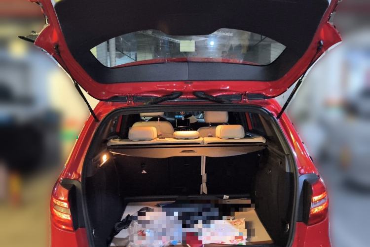 Used Mercedes-Benz B-Class 2012 B 180 Trunk