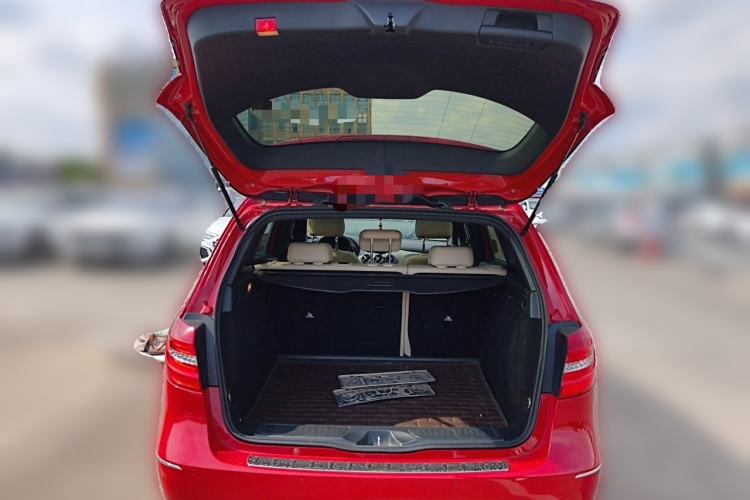Used Mercedes-Benz B-Class 2012 B 200 Trunk