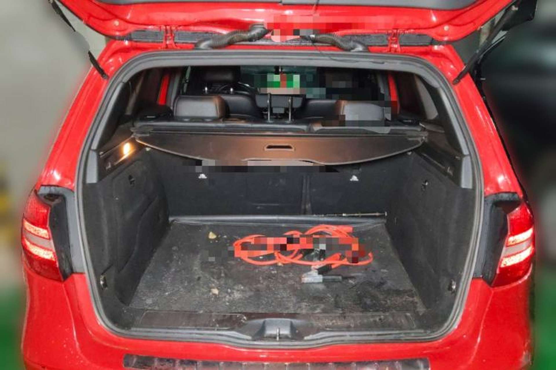 Used Mercedes-Benz B-Class 2012 B 180 Trunk