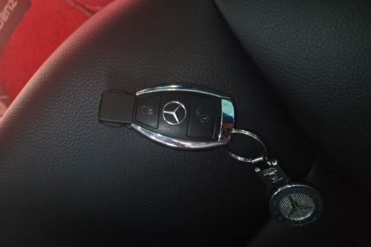 Used Mercedes-Benz B-Class 2012 B 200 Vehicle Key