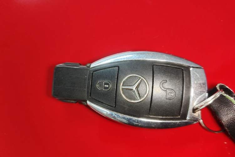 Used Mercedes-Benz B-Class 2012 B 200 Vehicle Key