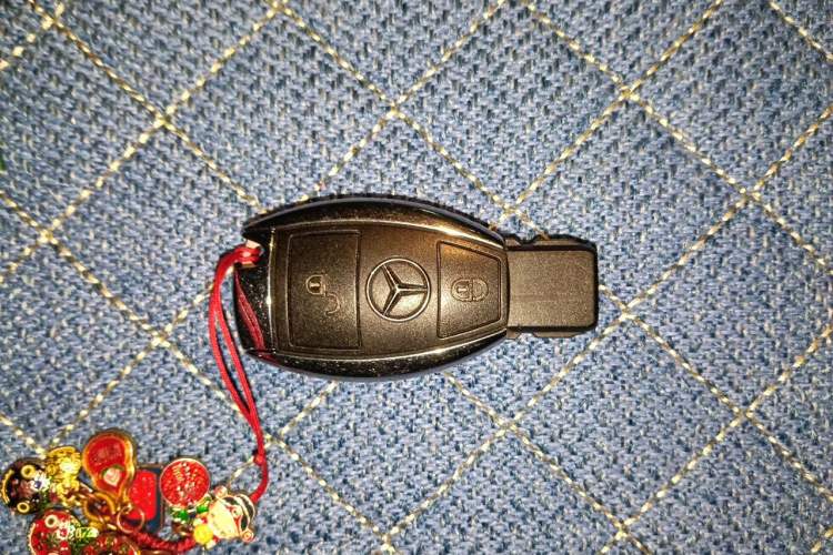 Used Mercedes-Benz B-Class 2012 B 180 Vehicle Key