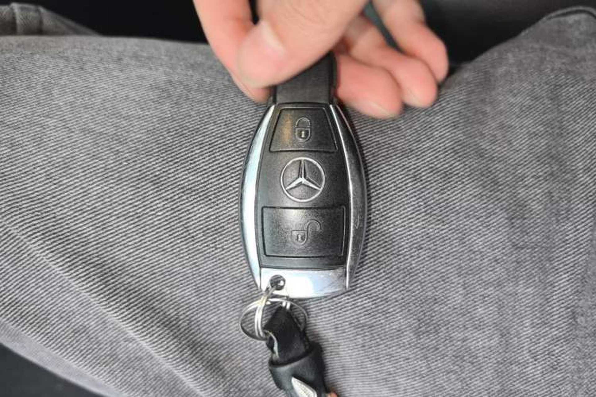 Used Mercedes-Benz B-Class 2012 B 200 Vehicle Key