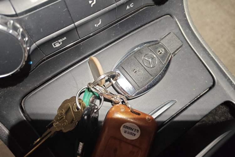Used Mercedes-Benz B-Class 2012 B 180 Vehicle Key
