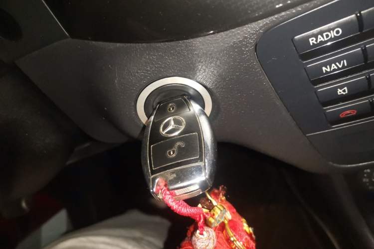 Used Mercedes-Benz B-Class 2012 B 180 Vehicle Key