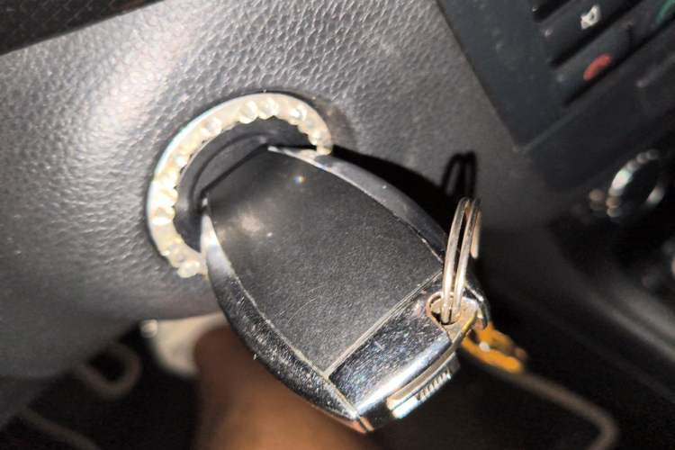 Used Mercedes-Benz B-Class 2012 B 180 Vehicle Key