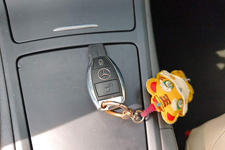 Used Mercedes-Benz B-Class 2012 B 200 Vehicle Key