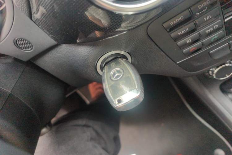Used Mercedes-Benz B-Class 2012 B 180 Vehicle Key