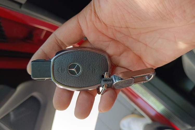 Used Mercedes-Benz B-Class 2012 B 180 Vehicle Key