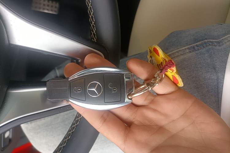 Used Mercedes-Benz B-Class 2012 B 200 Vehicle Key