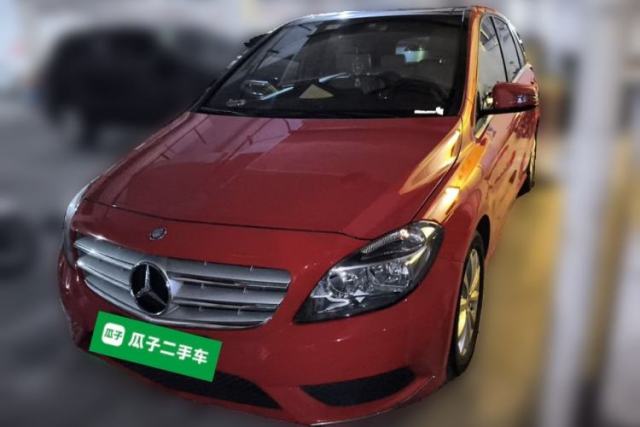 Used Mercedes-Benz B-Class 2012 B 180