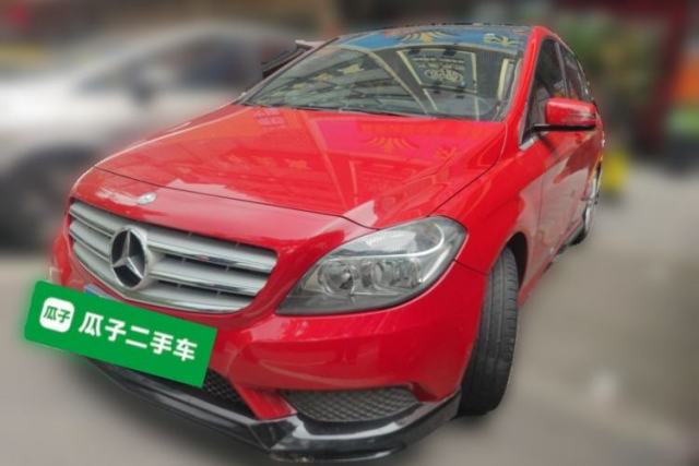Używany Mercedes-Benz B-Class 2012 B 180