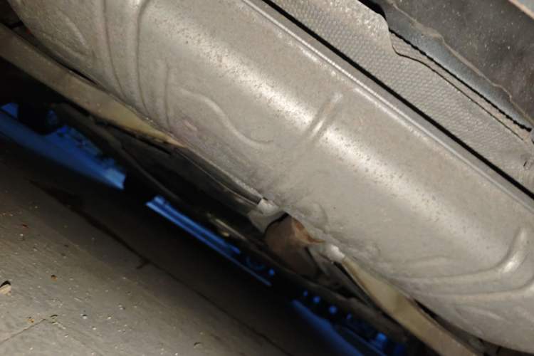 Used Mercedes-Benz B-Class 2012 B 200 Chassis Rear