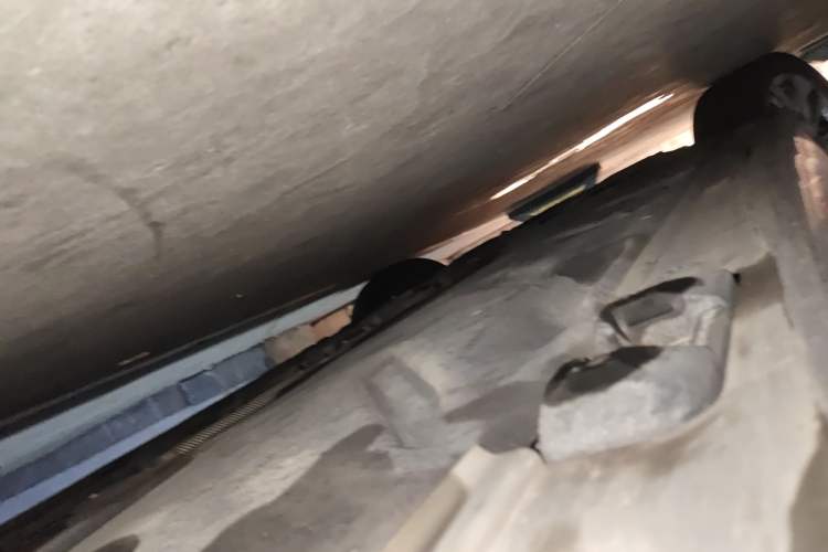 Used Mercedes-Benz B-Class 2012 B 180 Chassis Rear Left