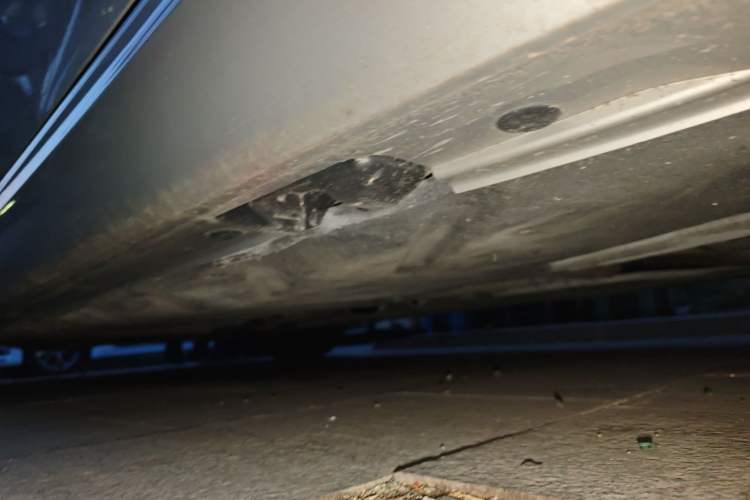 Used Mercedes-Benz B-Class 2012 B 200 Chassis Rear Left