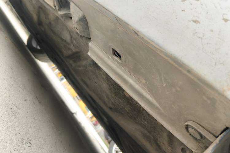 Used Mercedes-Benz B-Class 2012 B 200 Chassis Rear Left