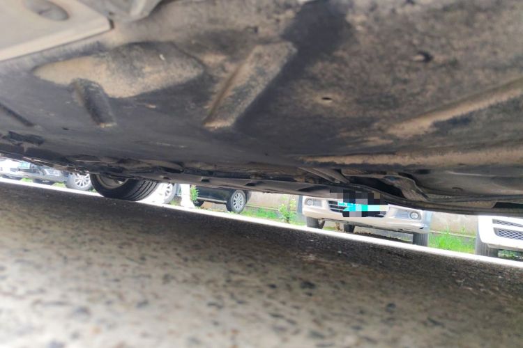 Used Mercedes-Benz B-Class 2012 B 180 Chassis Rear Left