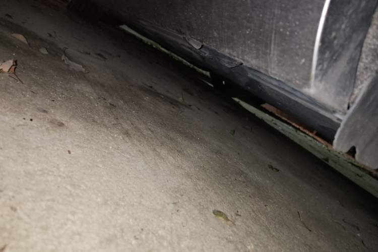 Used Mercedes-Benz B-Class 2012 B 200 Chassis Rear Left