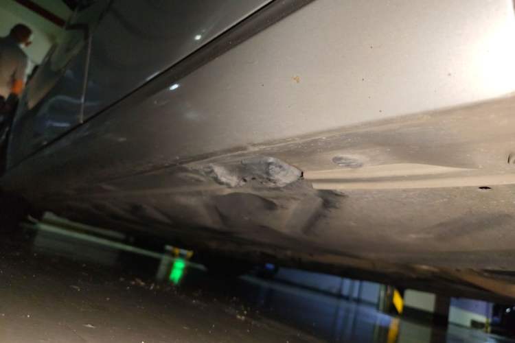 Used Mercedes-Benz B-Class 2012 B 180 Chassis Rear Left