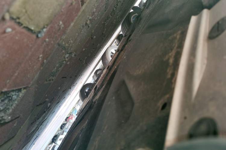 Used Mercedes-Benz B-Class 2012 B 180 Chassis Rear Left