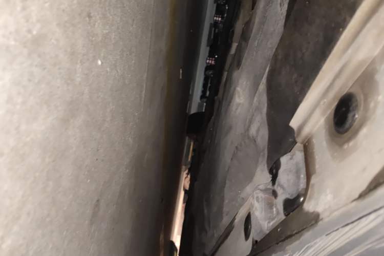 Used Mercedes-Benz B-Class 2012 B 180 Chassis Rear Right