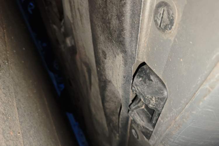 Used Mercedes-Benz B-Class 2012 B 200 Chassis Rear Right