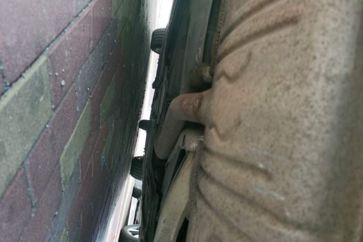 Used Mercedes-Benz B-Class 2012 B 180 Chassis Rear