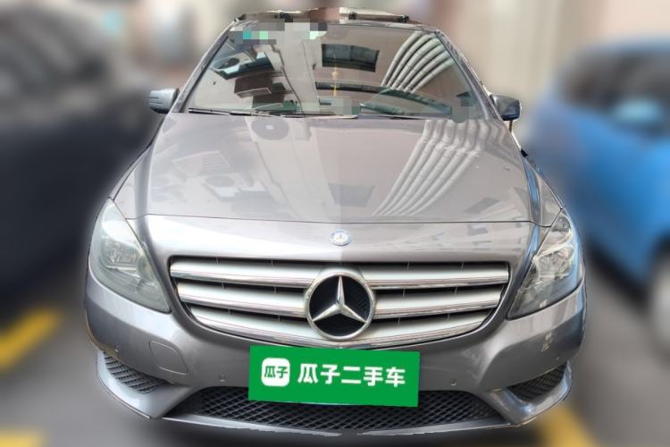 Used Mercedes-Benz B-Class 2012 B 180 Front