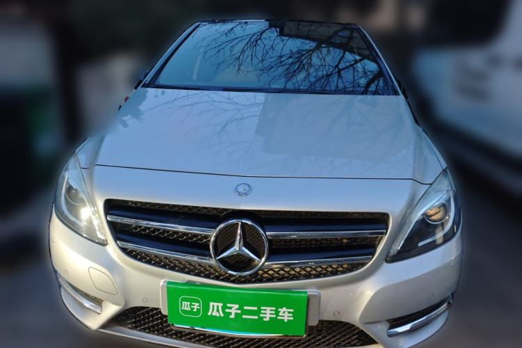 Used Mercedes-Benz B-Class 2012 B 200 Front