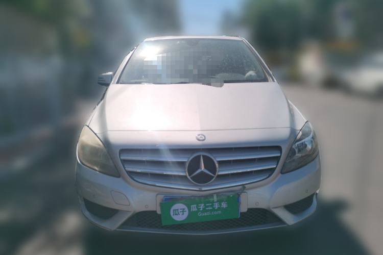 Used Mercedes-Benz B-Class 2012 B 180 Front