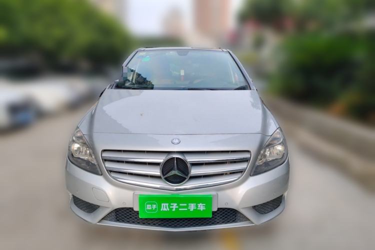 Used Mercedes-Benz B-Class 2012 B 180 Front