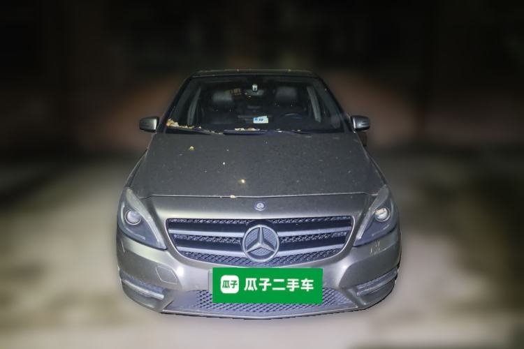 Used Mercedes-Benz B-Class 2012 B 200 Front