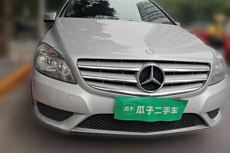 Used Mercedes-Benz B-Class 2012 B 180 Front