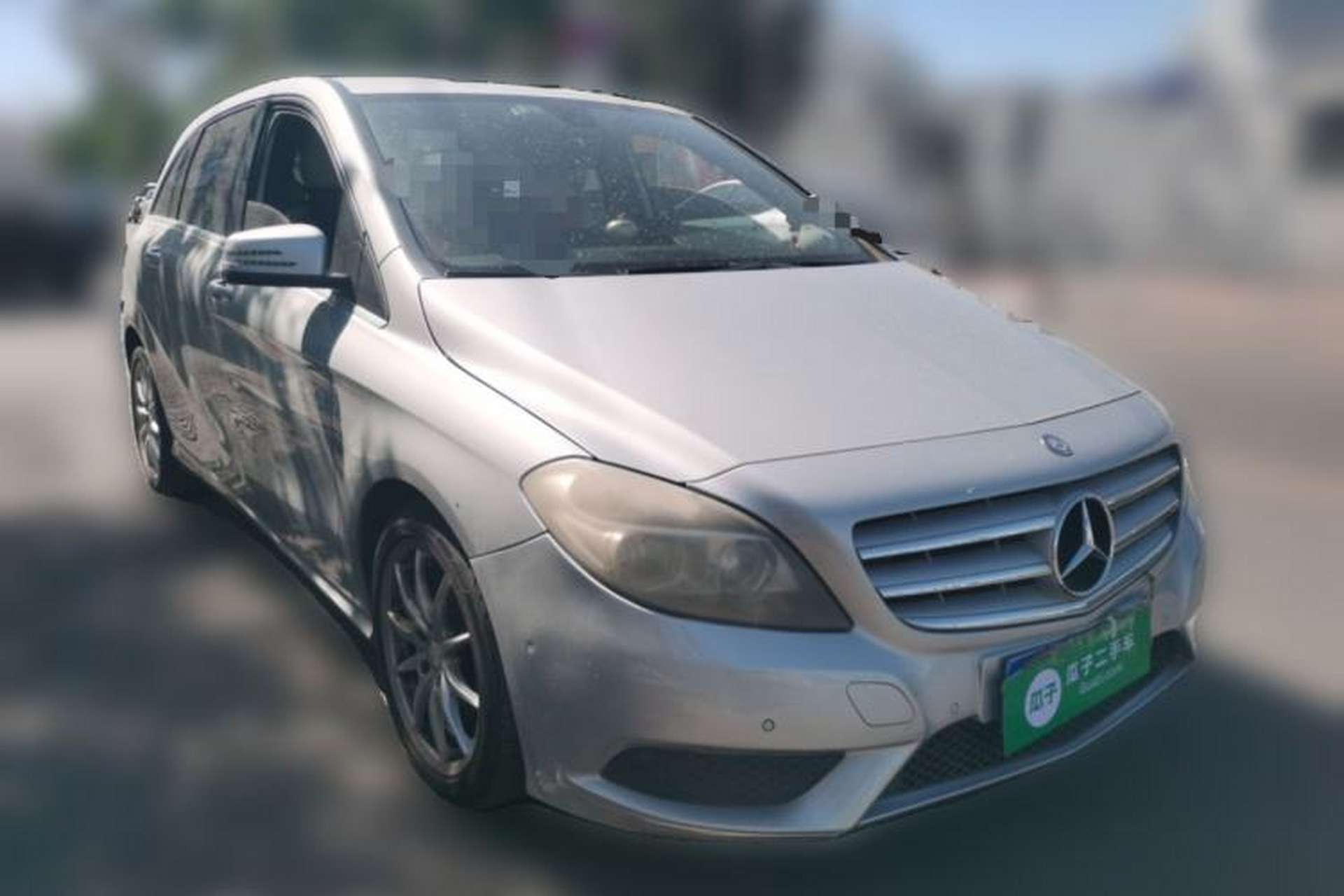Used Mercedes-Benz B-Class 2012 B 180 Front Right 45 Deg