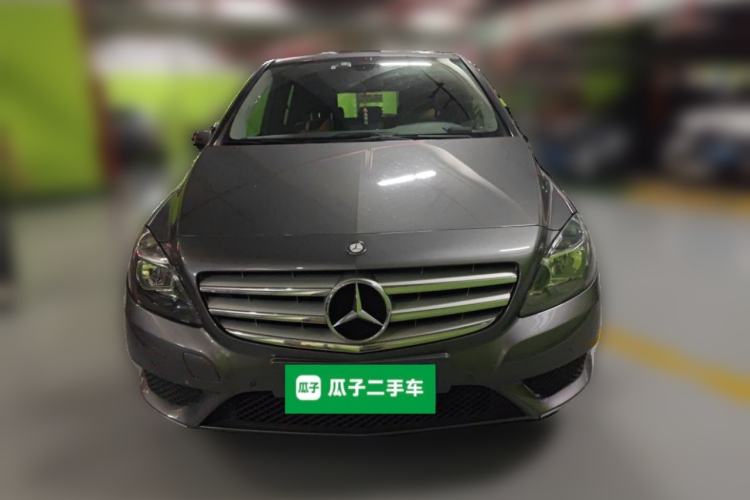 Used Mercedes-Benz B-Class 2012 B 180 Front