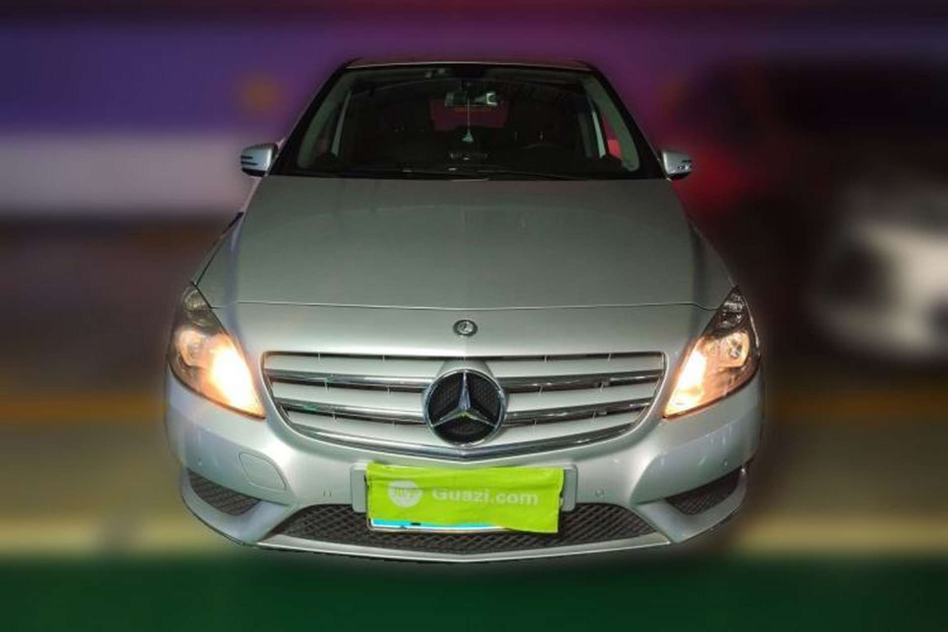 Used Mercedes-Benz B-Class 2012 B 180 Front