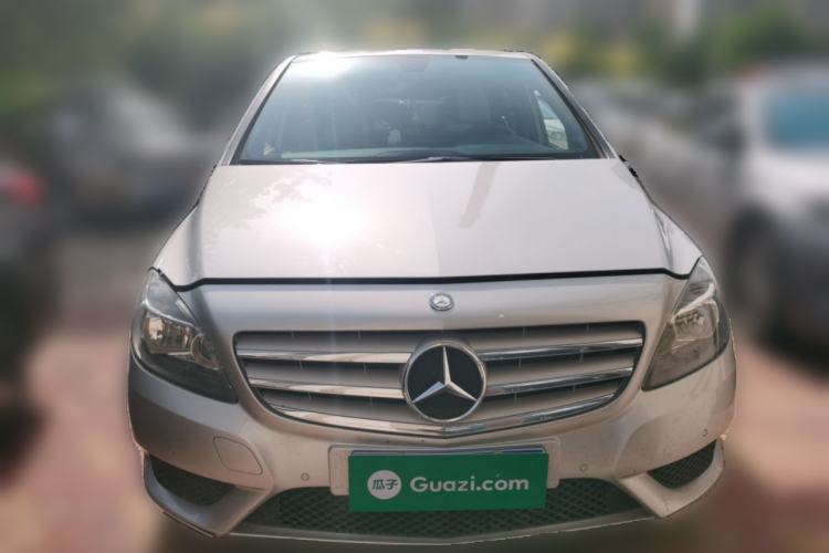 Used Mercedes-Benz B-Class 2012 B 180 Front