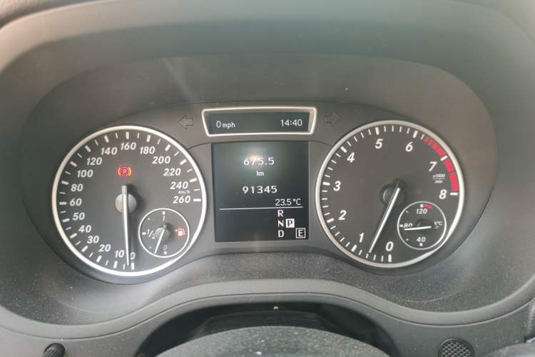 Used Mercedes-Benz B-Class 2012 B 180 Instrument Cluster
