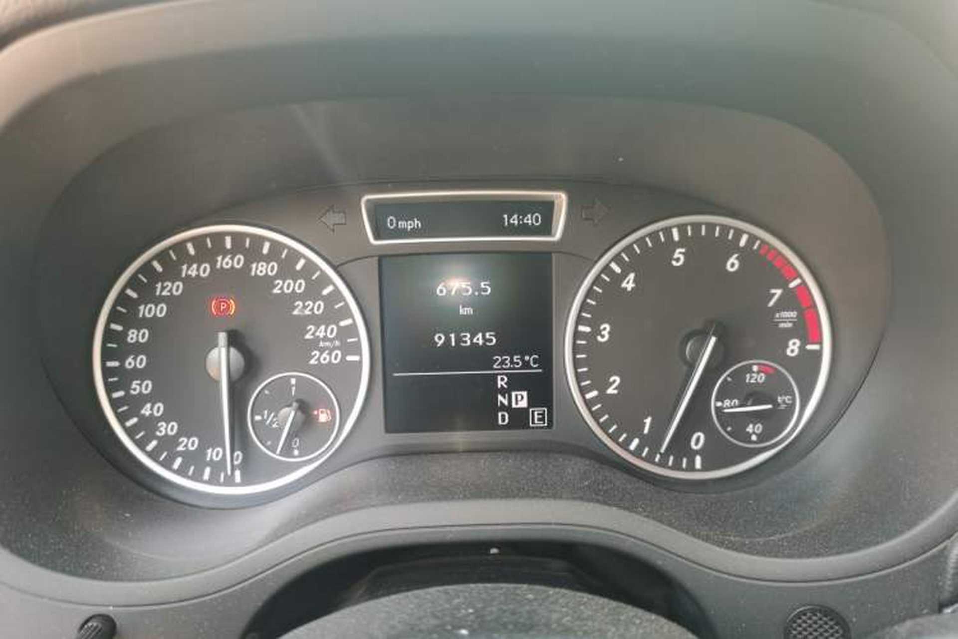 Used Mercedes-Benz B-Class 2012 B 180 Instrument Cluster