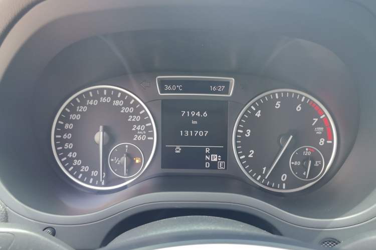 Used Mercedes-Benz B-Class 2012 B 200 Instrument Cluster