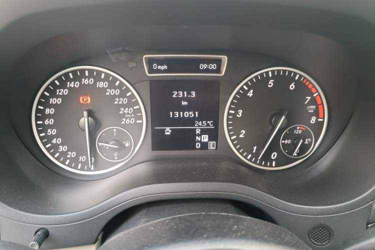 Used Mercedes-Benz B-Class 2012 B 180 Instrument Cluster