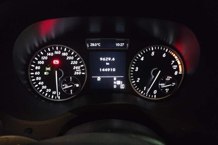 Used Mercedes-Benz B-Class 2012 B 180 Instrument Cluster