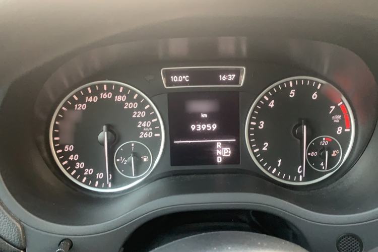 Used Mercedes-Benz B-Class 2012 B 180 Instrument Cluster