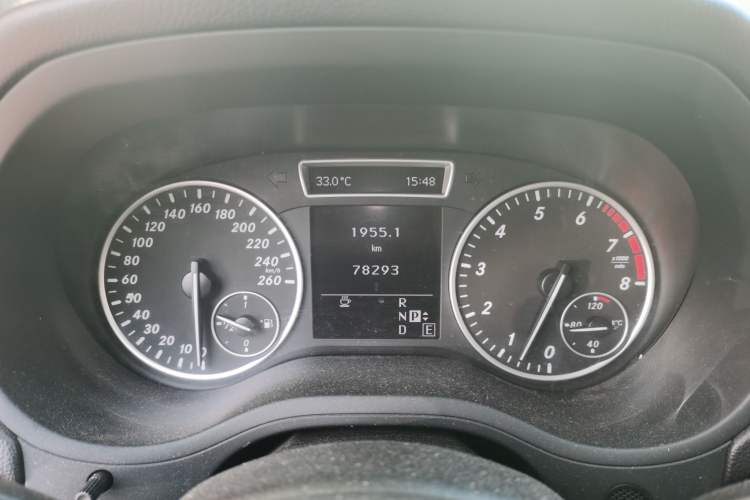Used Mercedes-Benz B-Class 2012 B 180 Instrument Cluster