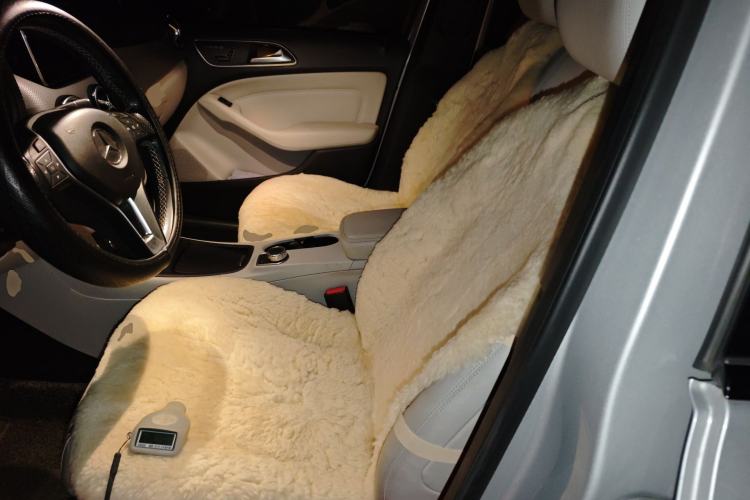 Used Mercedes-Benz B-Class 2012 B 200 Left Front Seat