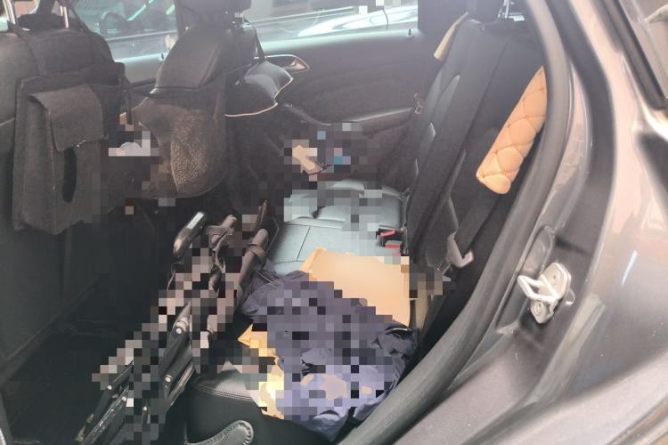 Used Mercedes-Benz B-Class 2012 B 180 Left Rear Seat