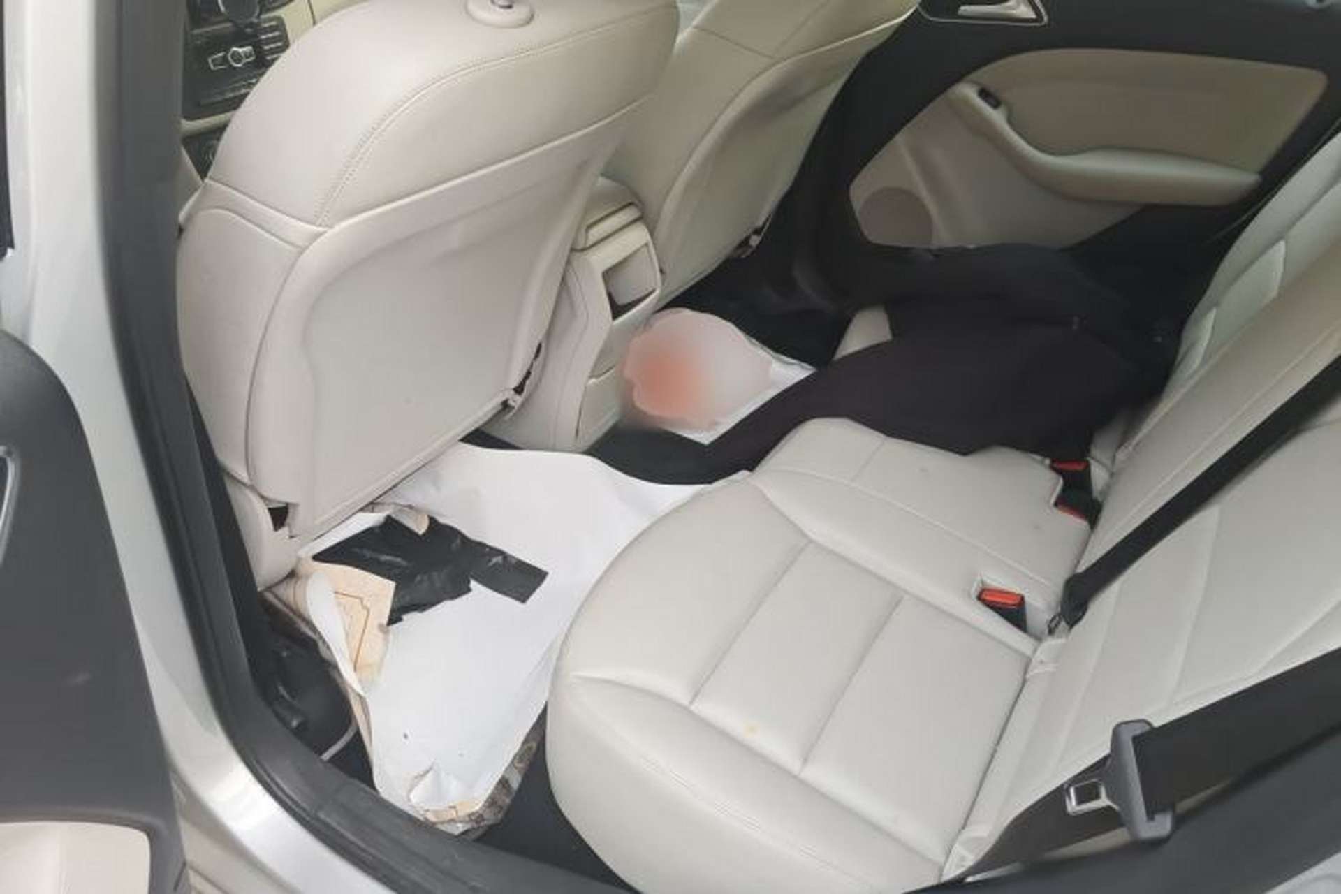 Used Mercedes-Benz B-Class 2012 B 180 Left Rear Seat