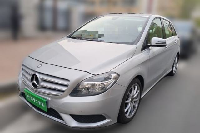 Used Mercedes-Benz B-Class 2012 B 180